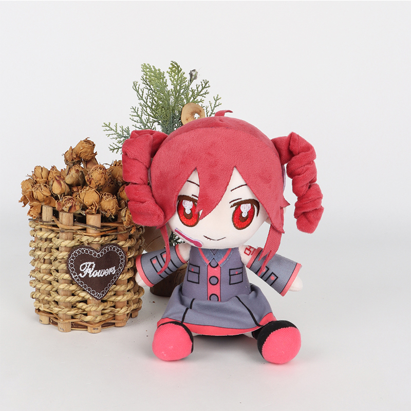 Anime Merchandise Plush Toys - Boneka Plush Kasane Teto Lucu, Boneka