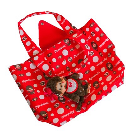 Anime Tote Bag - Tas belanja berkapasitas besar karakter kartun