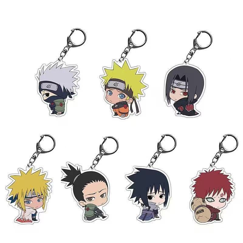 Anime Merchandise In Japan - Gantungan kunci akrilik imut kartun chibi