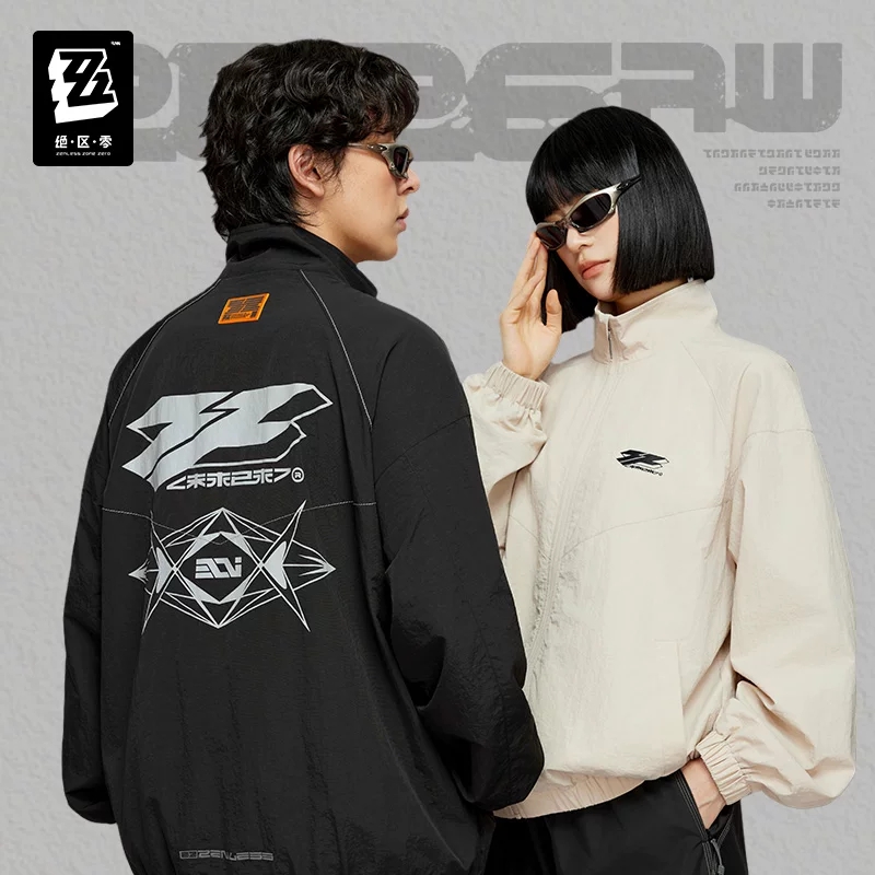 Anime Merchandise Jacket - Koleksi Resmi Anime STUDIO 2026AW Berlisensi