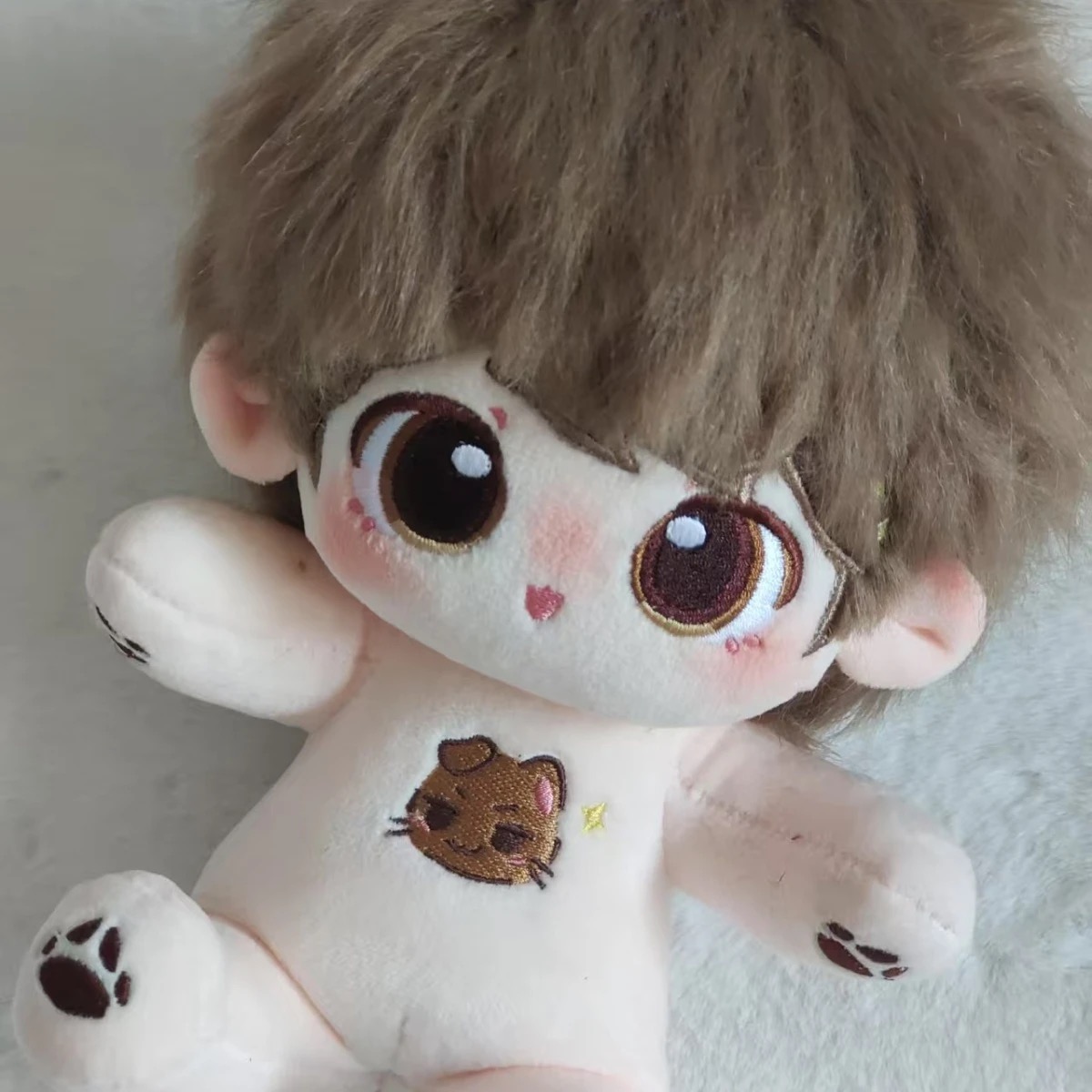 Plush Doll Anime - Rilis pertama boneka katun 20cm anjing