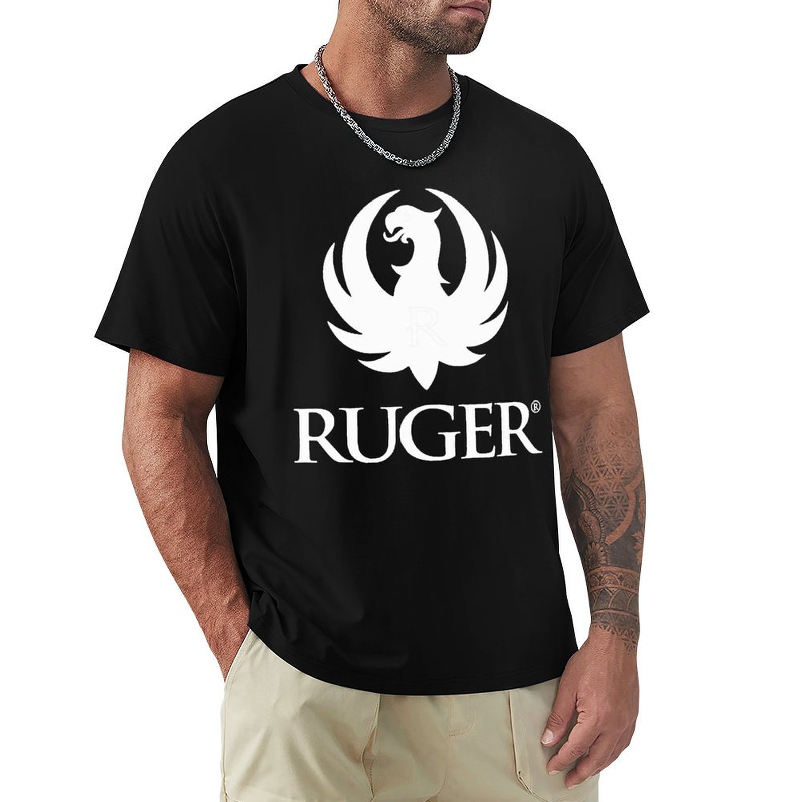 R/Anime Merchandise - Kaos dengan Logo R.uger, merchandise, kaos