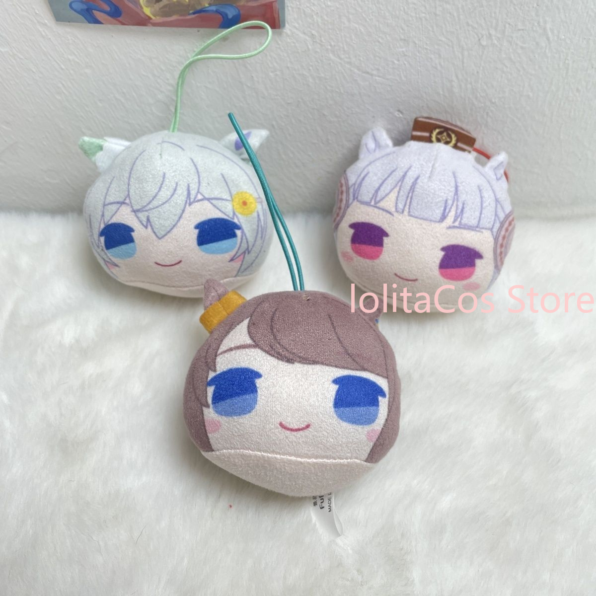 Plush Doll Anime - Boneka Plush Umamusume: Pretty Derby Tosen