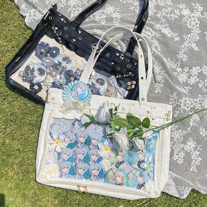 Anime Tote Bag - Tas Tote anak perempuan desain Niche