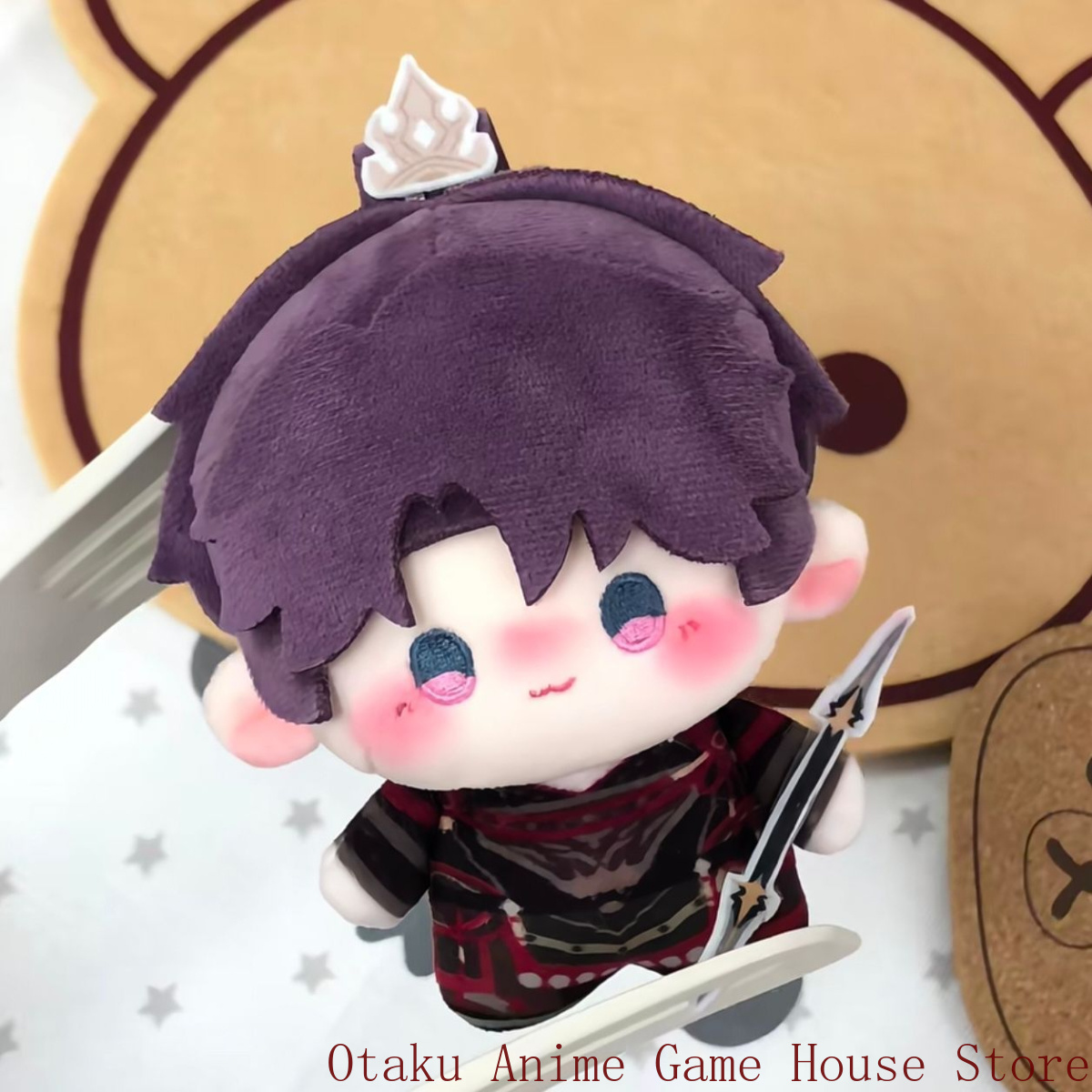 Plush Doll Anime - Boneka Plush Kawaii Rafayel Love and
