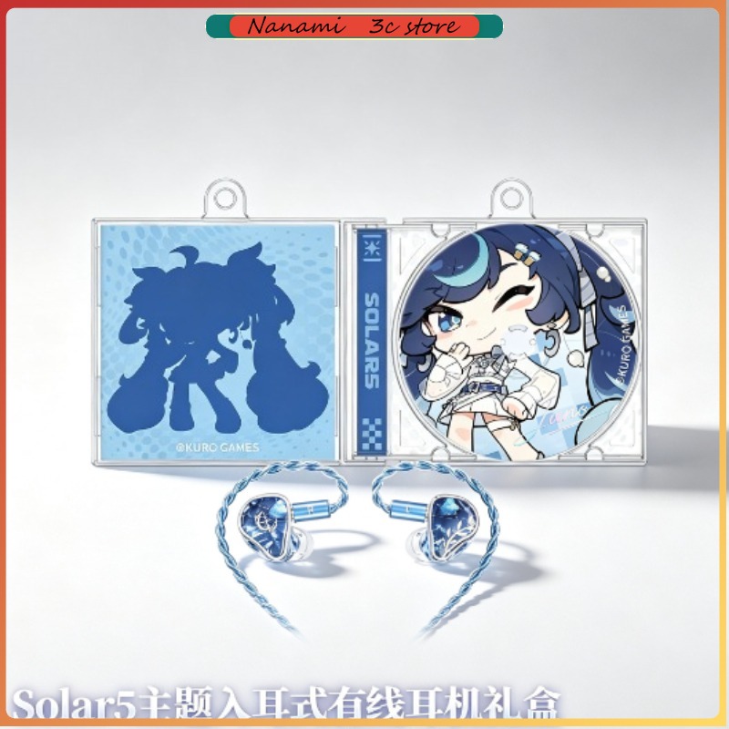 Anime Merchandise - Pra-penjualan Wuthering Waves Solar5 Uno Earphone