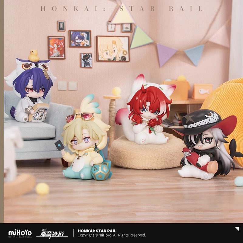 Anime Cosplay Merchandise - Figurines Resmi Honkai Star Rail Aventurine