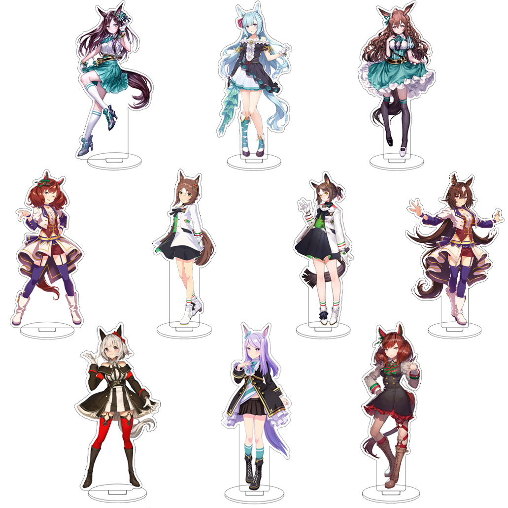 Anime Merchandise - 16CM Anime Game Pretty Derby Gold