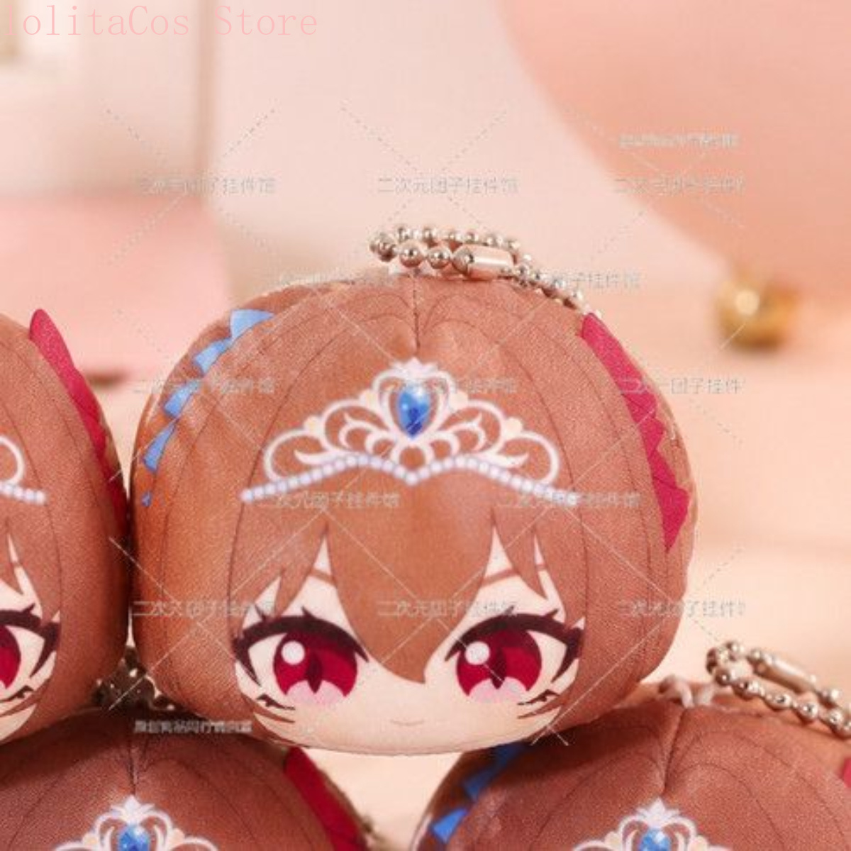 Plush Doll Anime - Umamusume Pretty Derby Daiwa Scarlet Aston