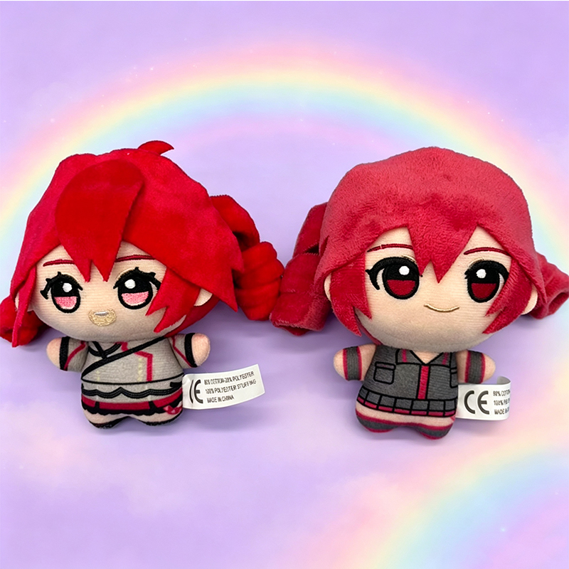 Anime Merchandise Plush Toys - Kasane Teto Mainan Mewah Boneka Lembut