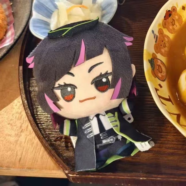 Anime Merchandise Plush Toys - Boneka Lilia Vanrouge Plushie Anime Malleus