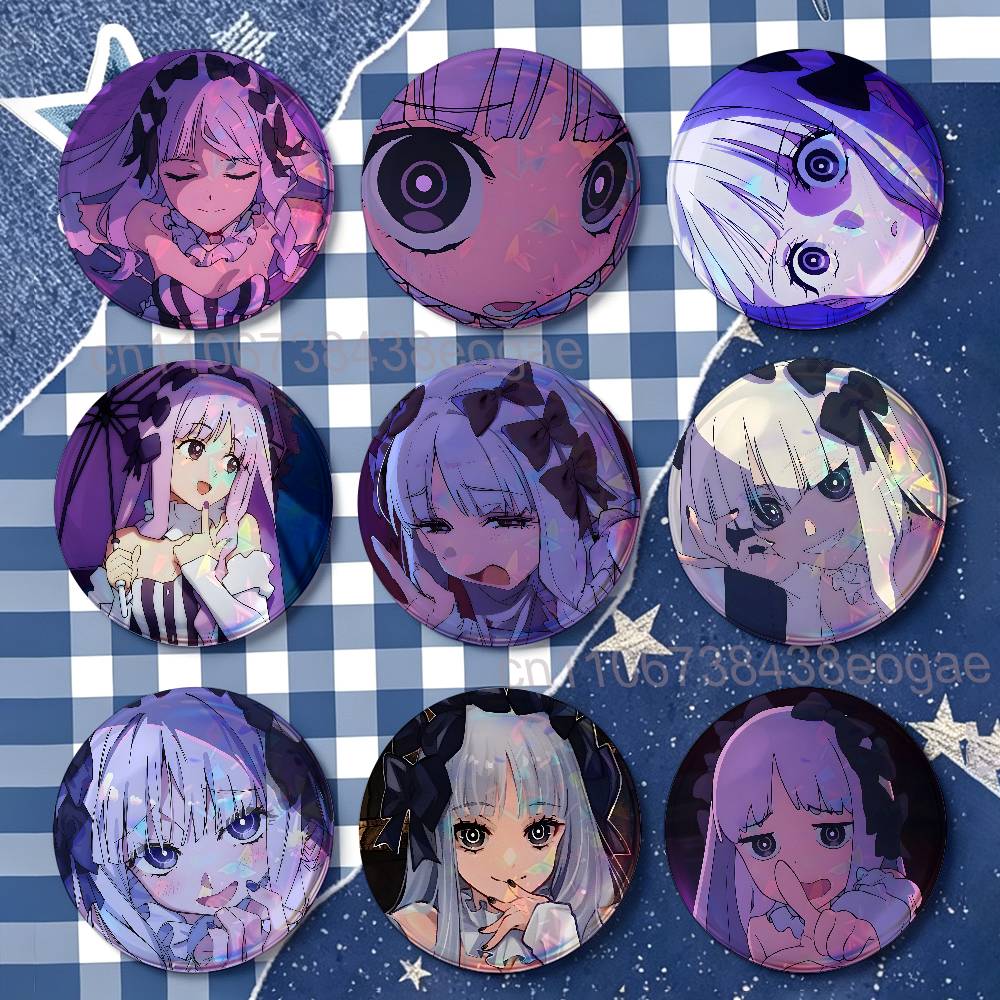 Fate Anime Merchandise - A-Anime F-Fate Francesca Prelati Lencana Cetak