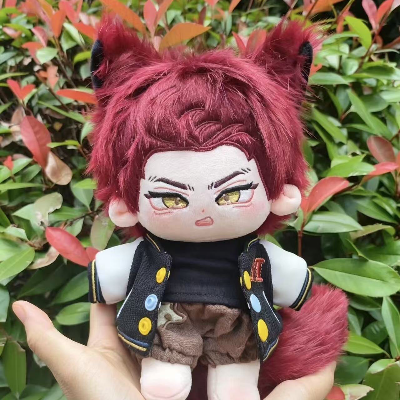 Anime Merchandise Plush Toys - Boneka Plushie Valko Anime Love and