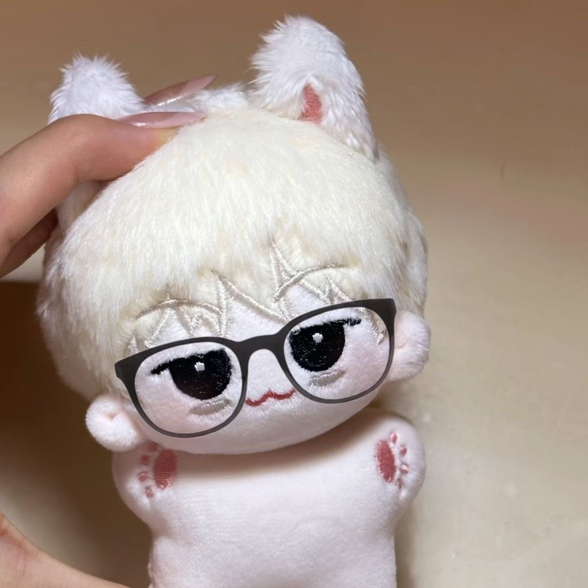 Anime Cosplay Merchandise - Rilis pertama: Boneka katun 10cm karakter