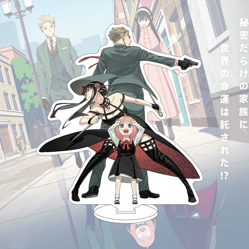 Figur Anime SPY×FAMILY Yor For - Anime Merchandise ulasan dan harga