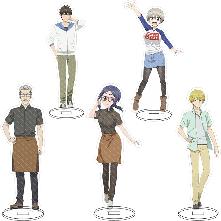 Stand Akrilik Anime 16CM Uzaki - Anime Merchandise ulasan dan harga