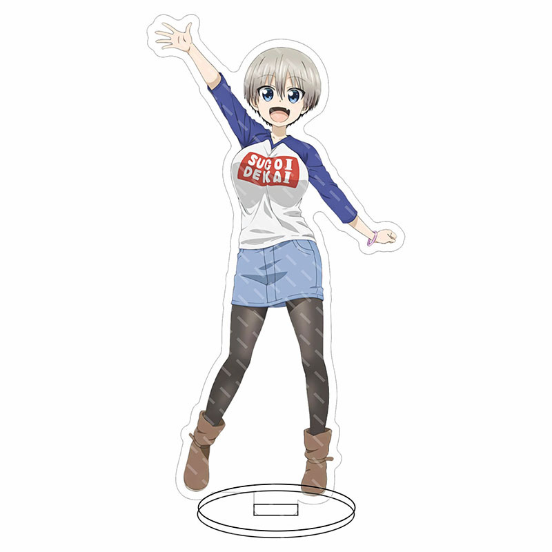 Stand Akrilik Anime 16CM Uzaki - Anime Merchandise ulasan dan harga
