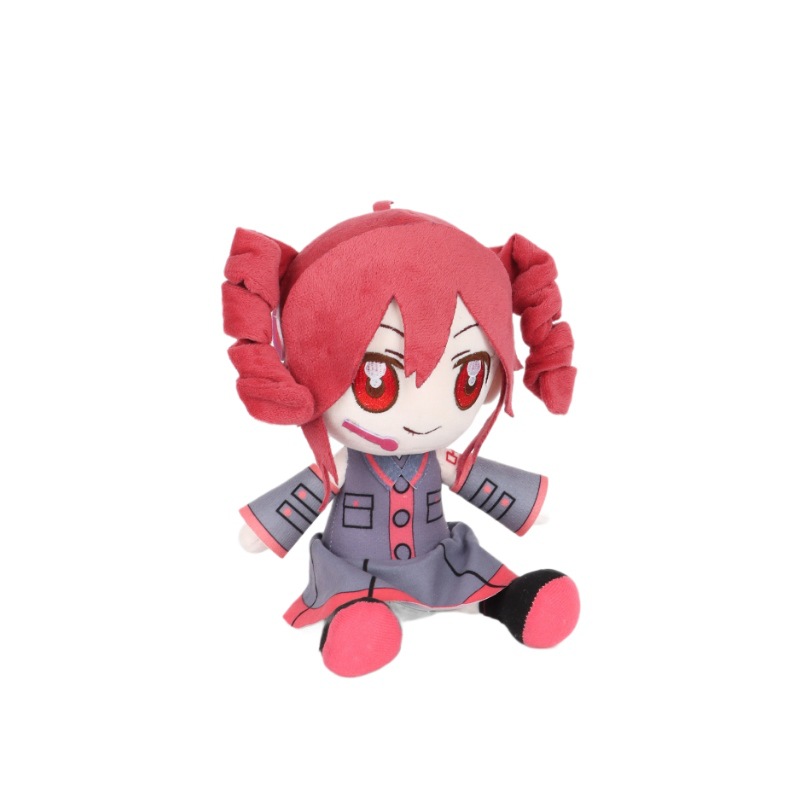Boneka Plush Kasane Teto Lucu, - Anime Merchandise Plush Toys ulasan dan harga