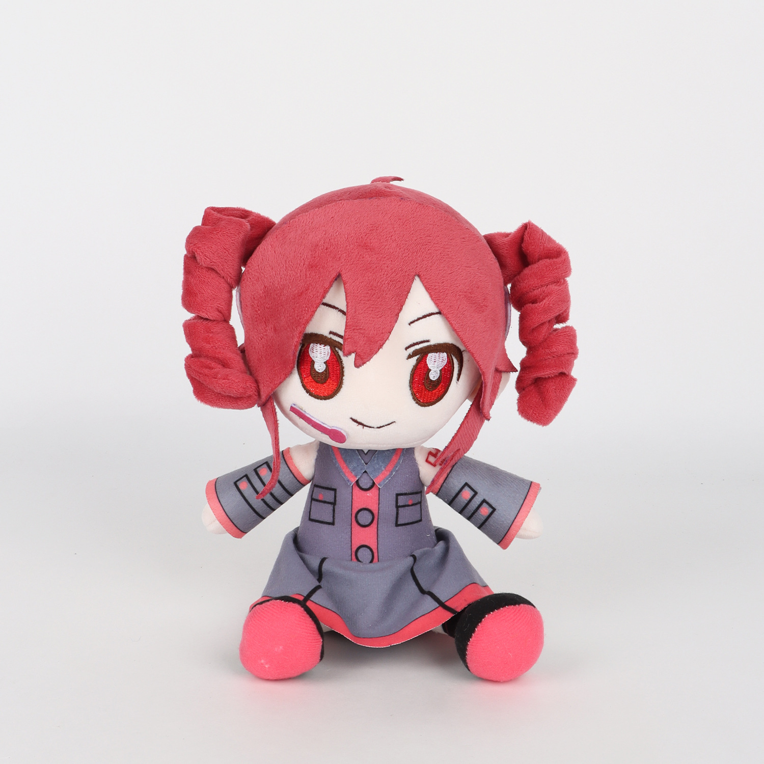 Boneka Plush Kasane Teto Lucu, - Anime Merchandise Plush Toys ulasan dan harga