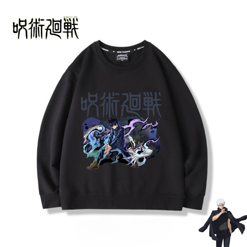 Kaos anime Jujutsu Kaisen, swe - Anime Merchandise Jacket ulasan dan harga