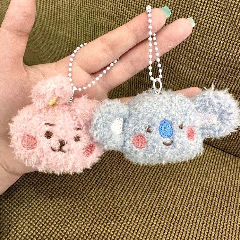 Gantungan kunci boneka plush B - Anime Merchandise Keychain ulasan dan harga
