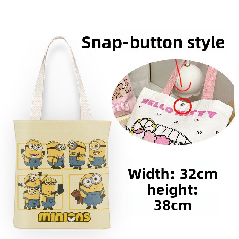 Tas kanvas imut kartun animasi - Anime Tote Bag ulasan dan harga