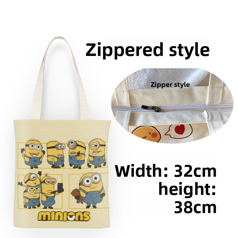 Tas kanvas imut kartun animasi - Anime Tote Bag ulasan dan harga