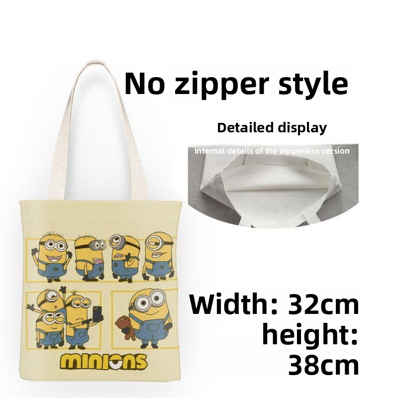 Tas kanvas imut kartun animasi - Anime Tote Bag ulasan dan harga