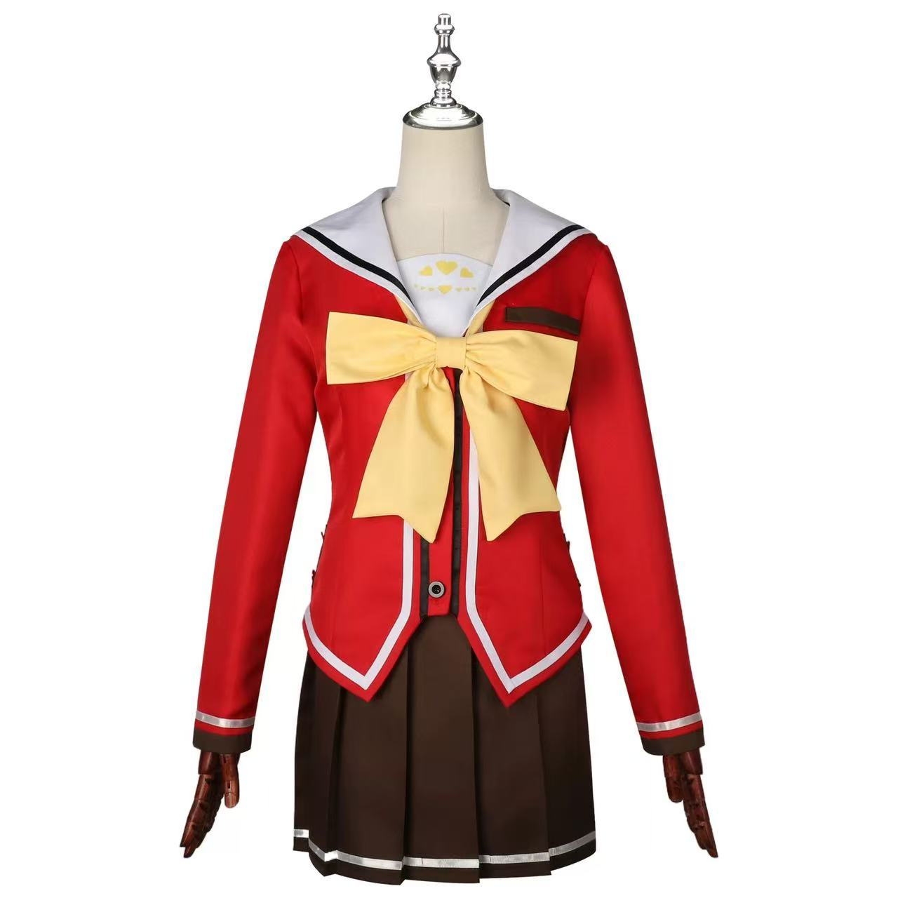 Kostum cosplay Charlotte Youli - Charlotte Anime Merchandise ulasan dan harga