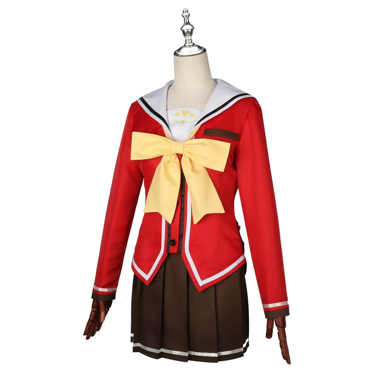 Kostum cosplay Charlotte Youli - Charlotte Anime Merchandise ulasan dan harga