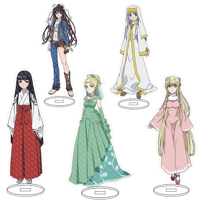 Stand Akrilik Anime 16CM A Cer - Anime Merchandise ulasan dan harga