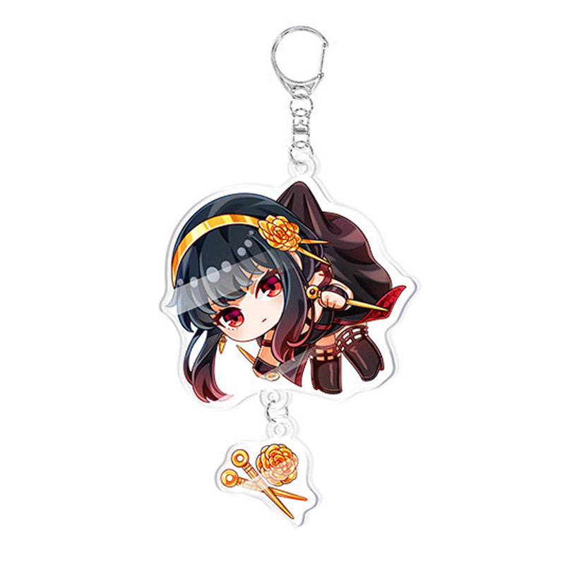 SPY×FAMILY Gantungan Kunci Akr - Anime Merchandise Keychain ulasan dan harga