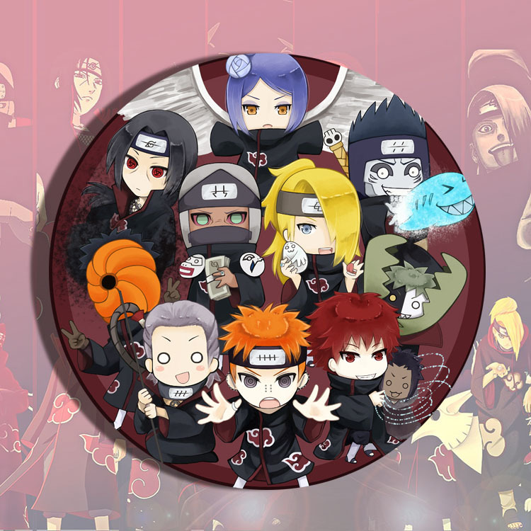 Naruto Sasuke Itachi Madara Ka - Anime Merchandise Keychain ulasan dan harga