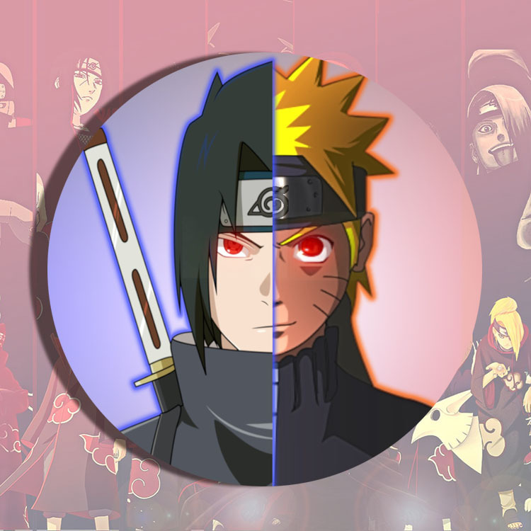 Naruto Sasuke Itachi Madara Ka - Anime Merchandise Keychain ulasan dan harga