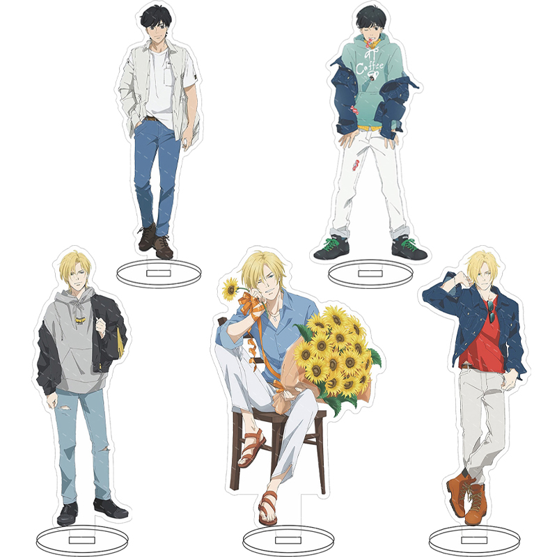 Figur Akrilik Anime 16CM BANAN - Anime Merchandise ulasan dan harga