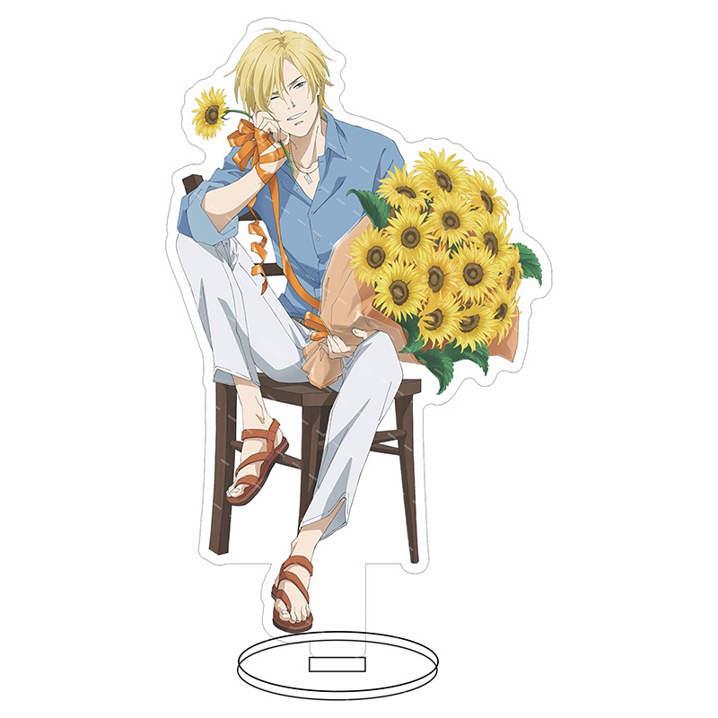 Figur Akrilik Anime 16CM BANAN - Anime Merchandise ulasan dan harga