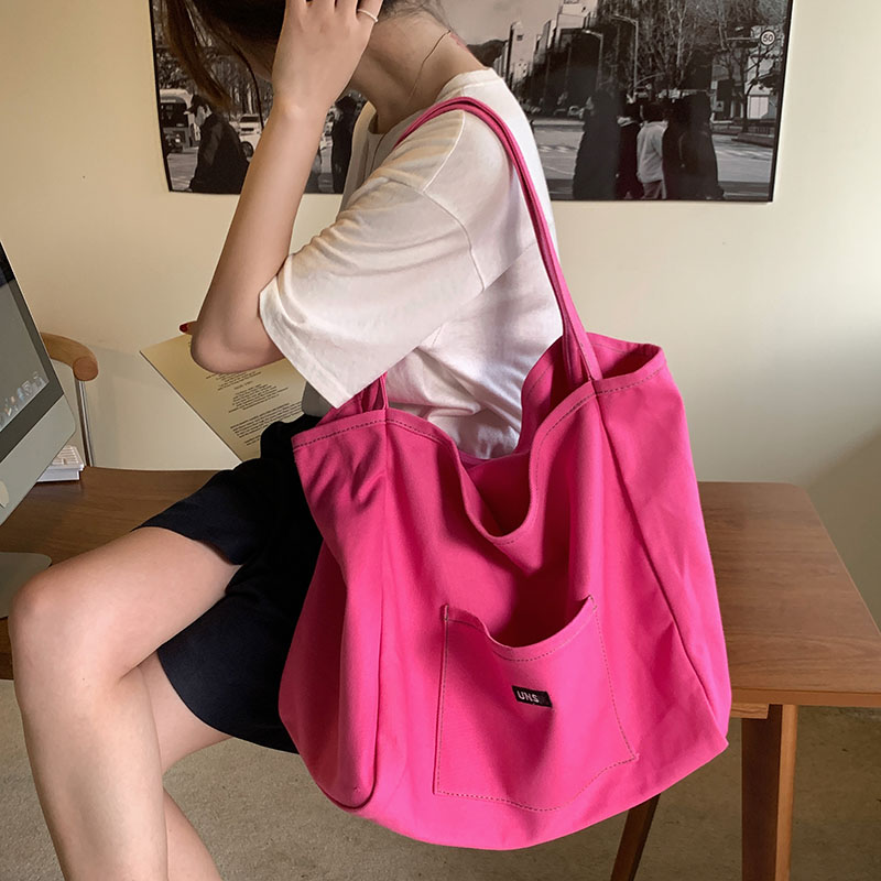 Tas kanvas tas wanita, kantung - Anime Tote Bag ulasan dan harga