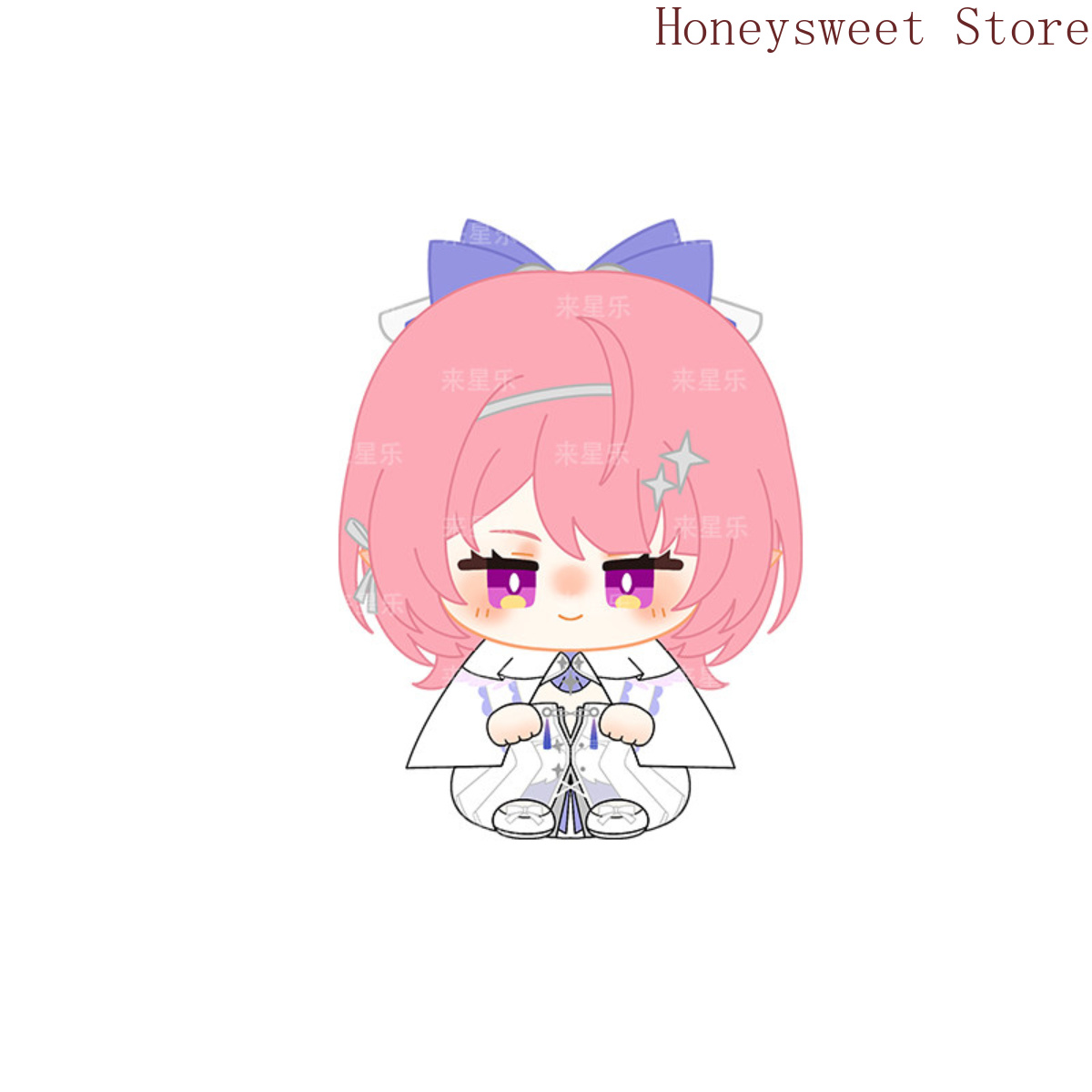 Zenless Zone Zero Remielle Dan - Plush Doll Anime ulasan dan harga