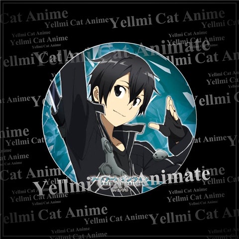 Sword Art Online SAO Anime Bad - Anime Merchandise Keychain ulasan dan harga