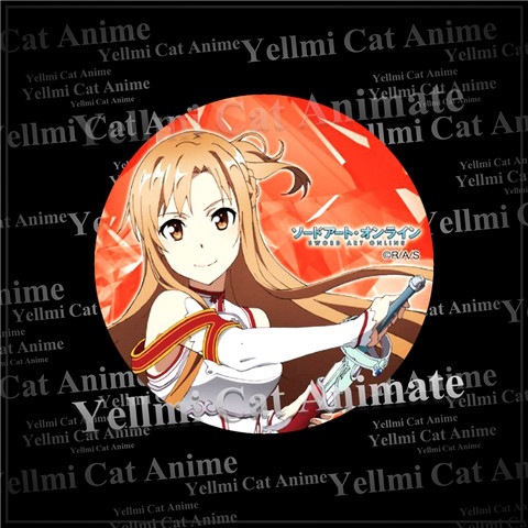 Sword Art Online SAO Anime Bad - Anime Merchandise Keychain ulasan dan harga
