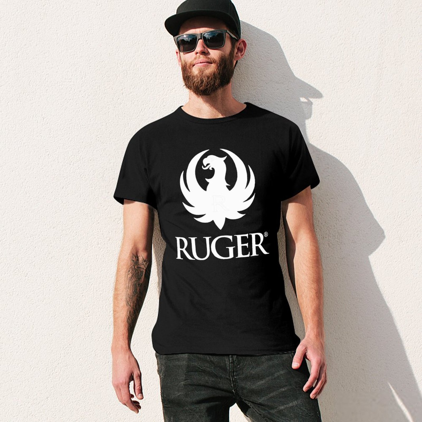 Kaos dengan Logo R.uger, merch - R/Anime Merchandise ulasan dan harga