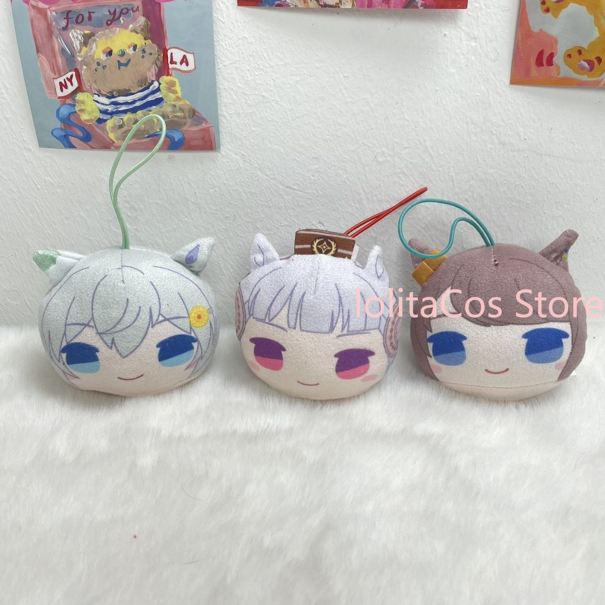 Boneka Plush Umamusume: Pretty - Plush Doll Anime ulasan dan harga