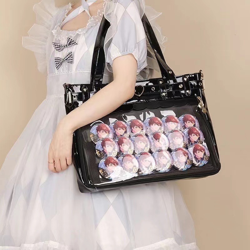 Tas Tote anak perempuan desain - Anime Tote Bag ulasan dan harga