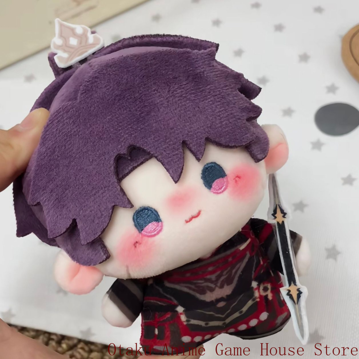 Boneka Plush Kawaii Rafayel Lo - Plush Doll Anime ulasan dan harga