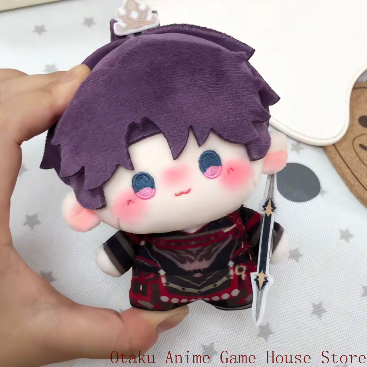 Boneka Plush Kawaii Rafayel Lo - Plush Doll Anime ulasan dan harga