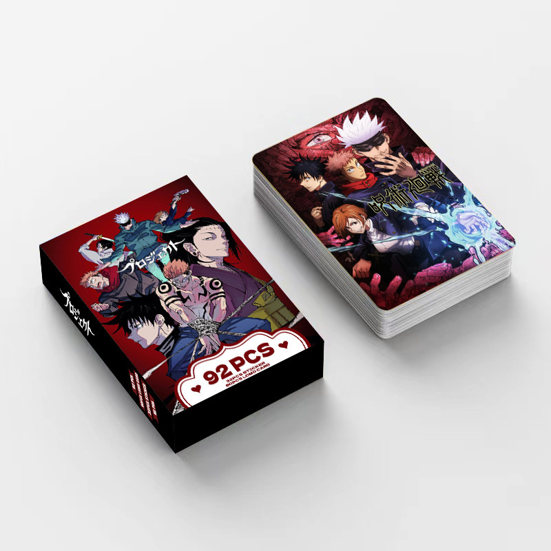 92 Pcs Kartu Jujutsu Kaisen Ka - Anime Merchandise In Japan ulasan dan harga