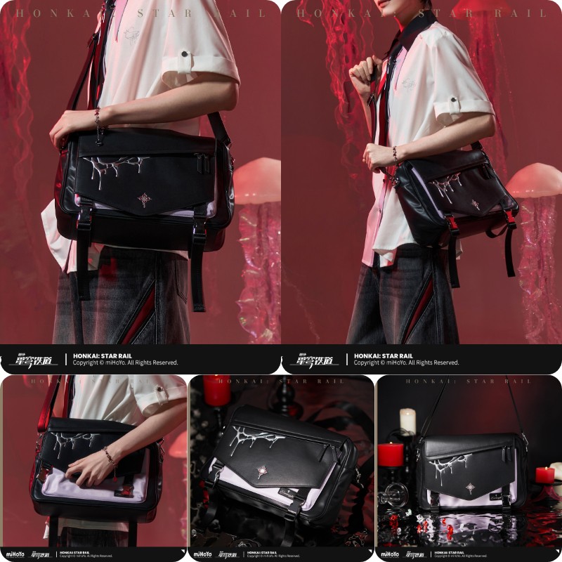 miHoYo Honkai: Star Rail March - Anime Tote Bag ulasan dan harga