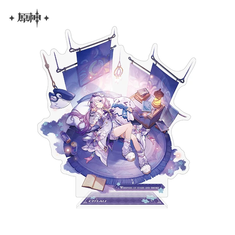Set Pin dan Figur Stand Resmi  - Charlotte Anime Merchandise ulasan dan harga