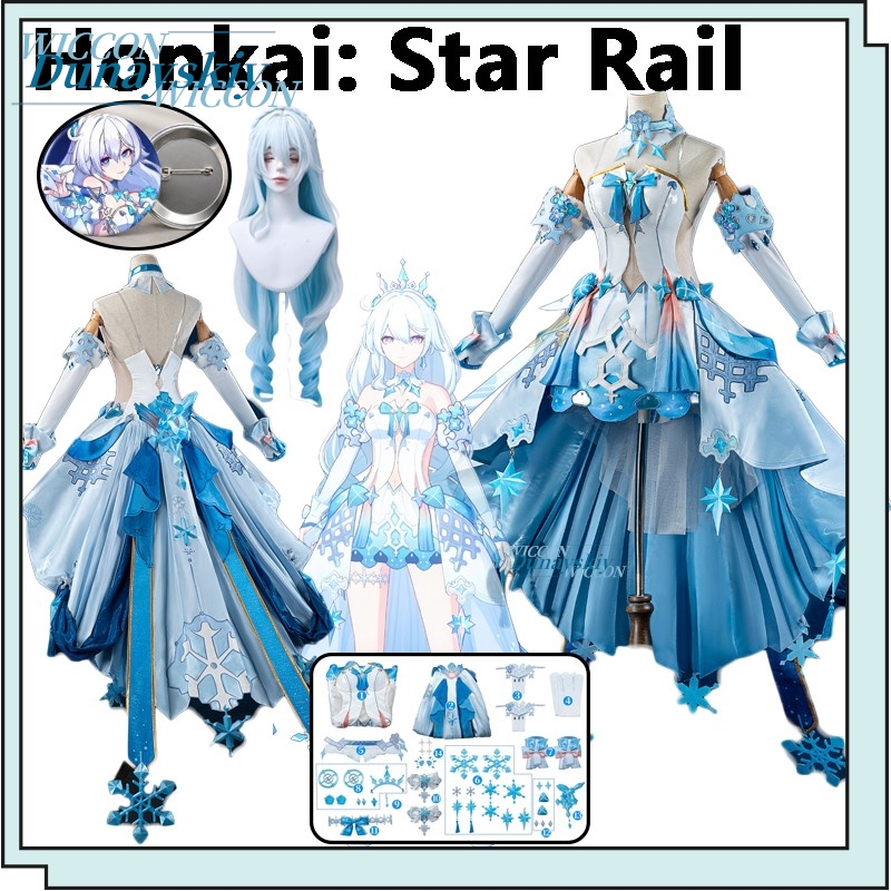 Pakaian Cosplay Honkai Impact  - Anime Cosplay Merchandise ulasan dan harga