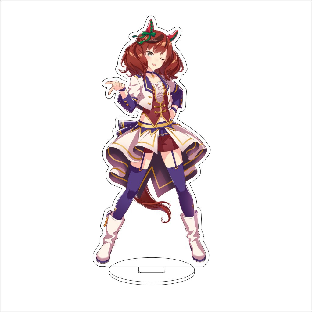 16CM Anime Game Pretty Derby G - Anime Merchandise ulasan dan harga